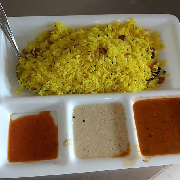 South Indian food. South India is famous for its spicy… | by Romyapjena