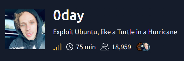 TryHackMe — 0day (THM)