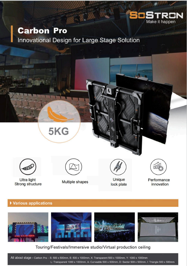 Movie Grade XR LED Screen — Carbon Pro