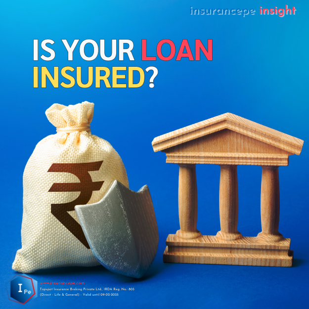 Is your bank loan insured?. When Mr. S. Kumar took a loan of Rs. 10