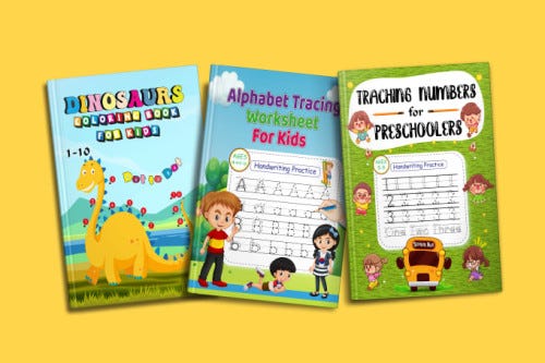 Mega Kids Activity Workbook Bundle