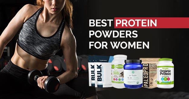 The Best Protein Powders for Women | by Ritik Saini | Medium