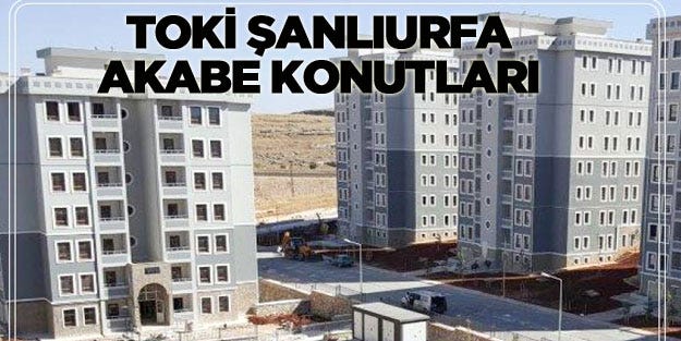 Sanliurfa Akabe TOKI Satilik Daire