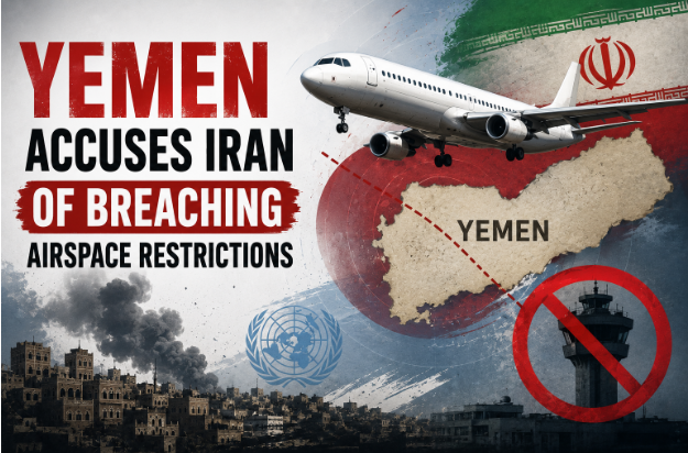 Yemen-Iran Airspace Dispute Reflects Deepening Regional Tensions