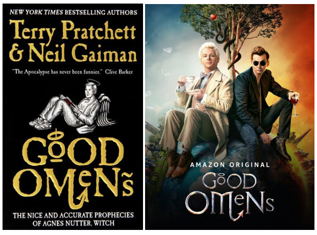 Good Omens Book & Show Review. Good Omens v Good Omens, by Adaptation?, Feb, 2024