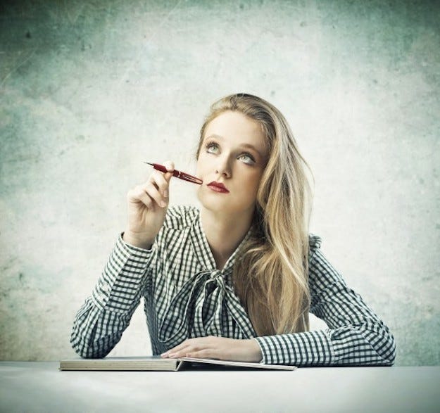 The top 10 things you learn by writing about your life by