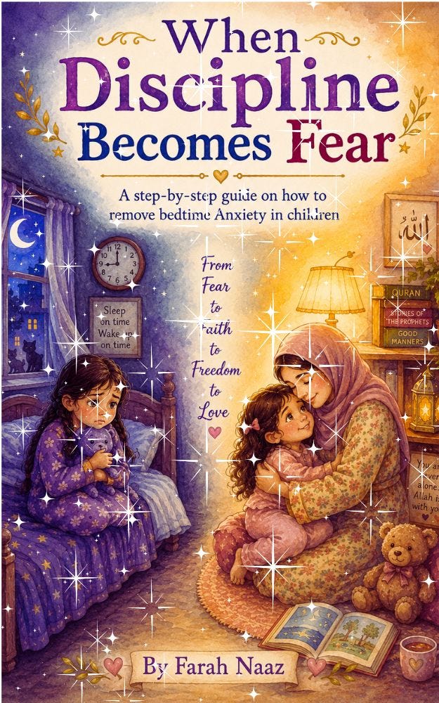 When Discipline Becomes Fear