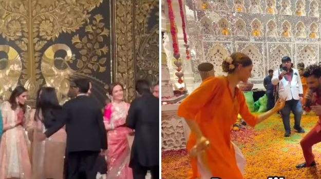 Anant Ambani-Radhika Merchant Wedding: Ambani Family Greets 14,000 ...