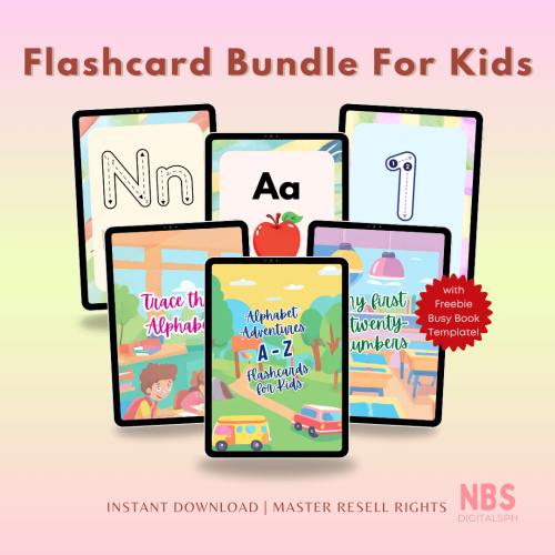 Visual FlashCards Pack