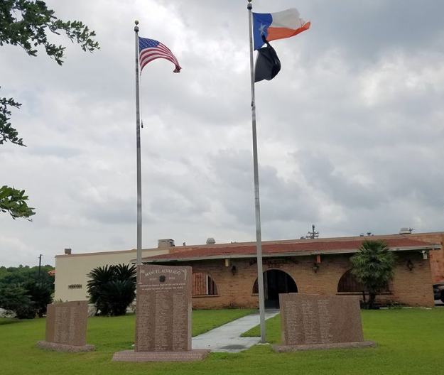 They Stand Their Posts: The Veterans of Foreign Wars.