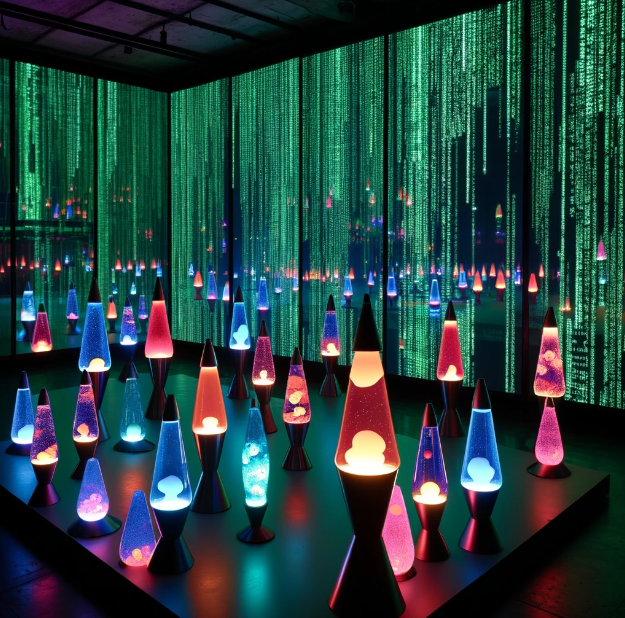 The Luminous Guardians of the How Lava Lamps Power Encryption