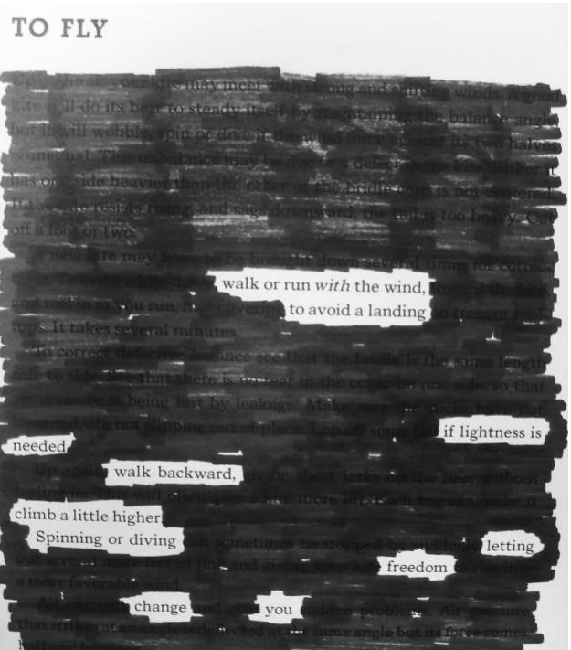 What is Blackout Poetry? Examples and Inspiration