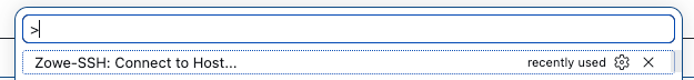 Pick this new command and follow the prompt