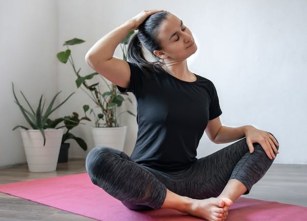 5 Desk Stretches to Relieve Back Pain from Sitting All Day