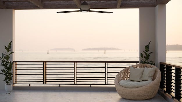 Best Balcony Design Ideas for small house -Shalin Designs