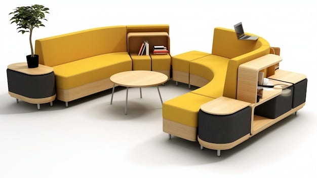 Creater Custom Furniture Design with the Power of 3D Models and Rendering