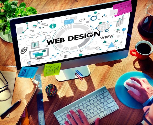 What does it mean and what does a web designer do? Medium