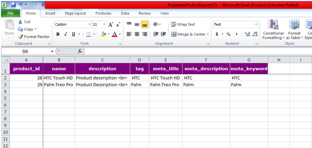Opencart Multivendor bulk import products using MS-Excel by seller | by ...