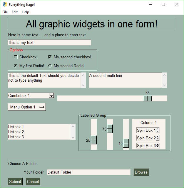 Python GUI development. Once you get settled into Python… | by Mohammed ...