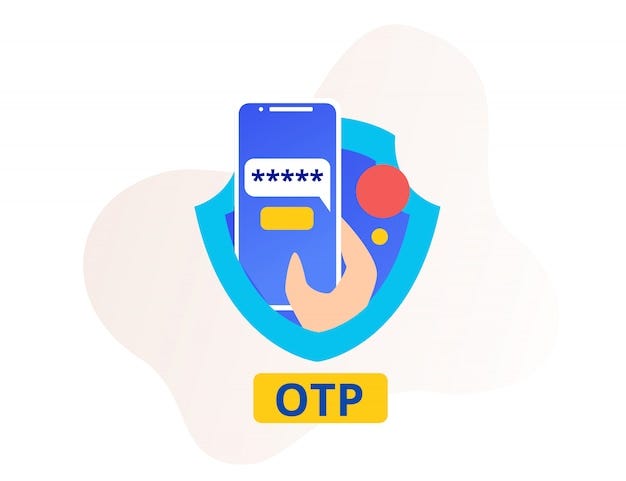 ONE-TIME PASSWORD. OTP security tokens are… | by Aditi Dosi | Medium
