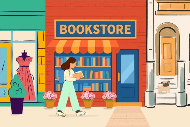 Did You Know These Authors Are Also Bookstore Owners?!
