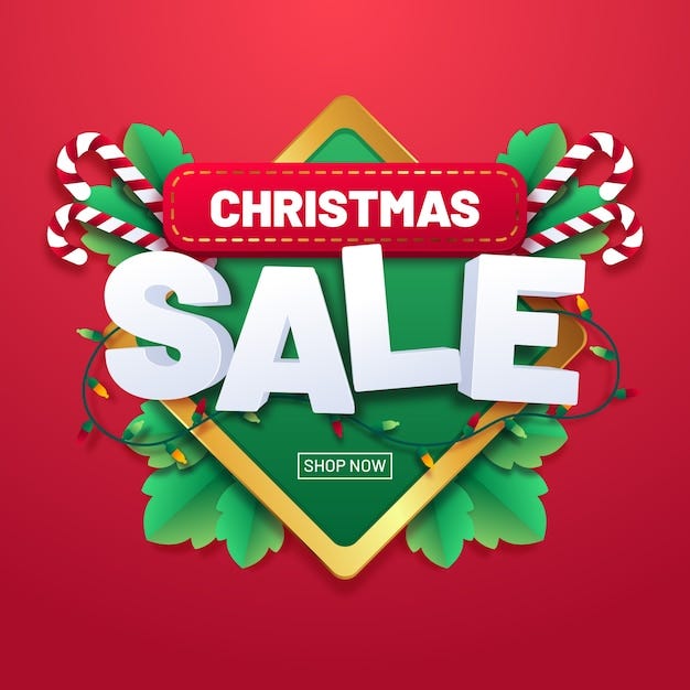 Christmas Sale 2024 Latest Trends and Offers by Sarajason Oct