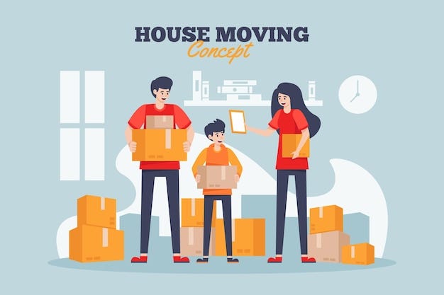 Navigating Transitions: A Comprehensive Guide to Packers and Movers Services