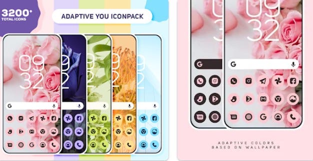 Adaptive You IconPack MOD APK: Elevate Your Android s Visual Appeal Adaptive You IconPack MOD APK: Elevate Your Android s Visual Appeal