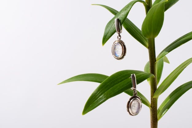 earring in artificial jewellery