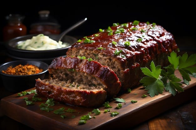 Best Homemade Meatloaf