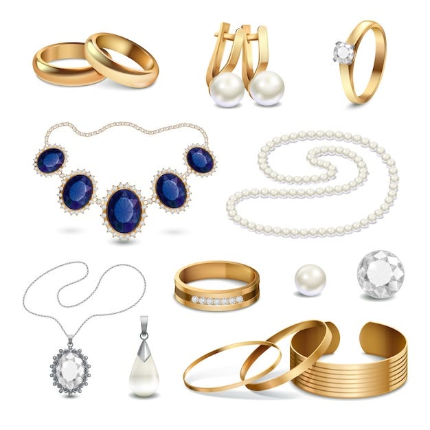 pearl jewellery