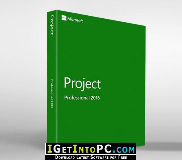 Microsoft Project 2016 Professional Retail Free Download by