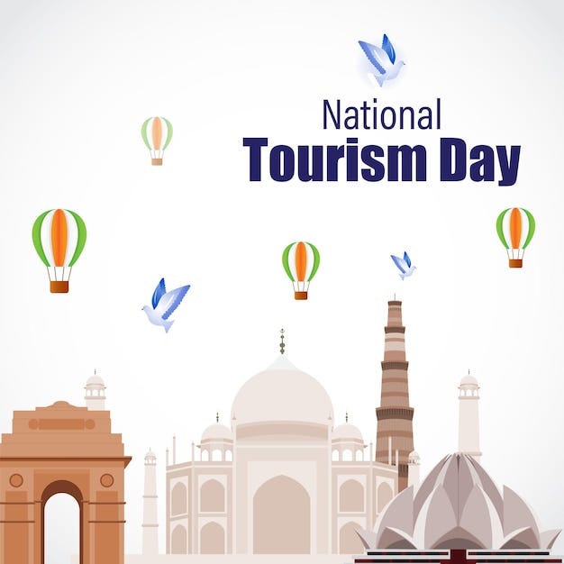 National Tourism Day. Embarking on the National Journey A… by GDSC