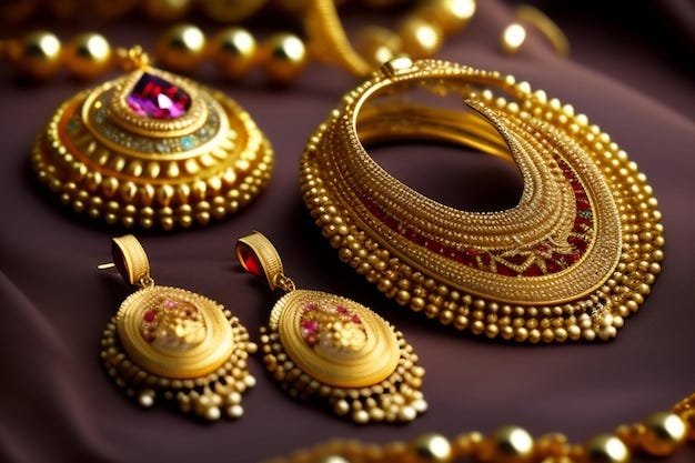 ethenic inspired jewellery