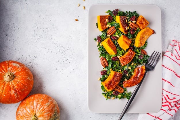 Transform Your Salad Routine with a Spiced Roast Pumpkin Salad | by Usersocial | Mar, 2023 | Medium
