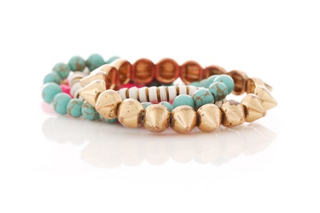beaded bracelet