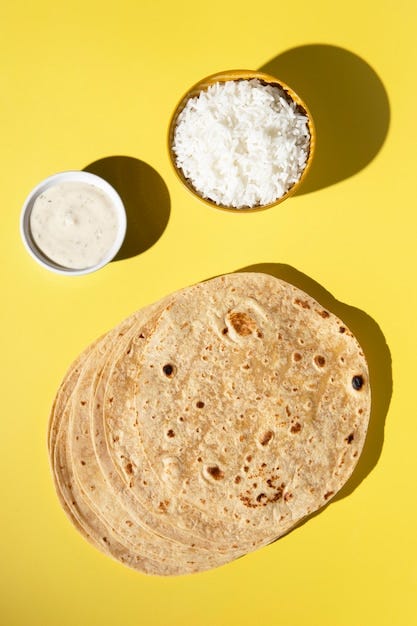 Rice or Roti: Which is Better for Weight Loss and Heart Health?