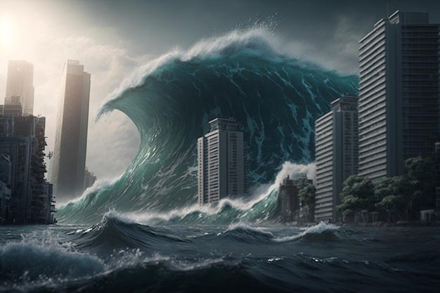 2025 tsunami prediction