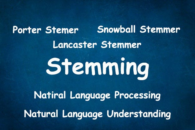 NLP: A quick guide to Stemming. Stemming is basically removing the ...