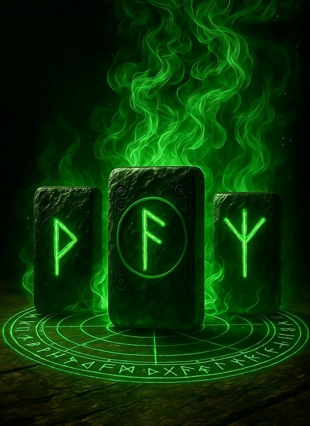 Runes in the Digital Age: Ancient Symbols in a Modern World | by Luke ...