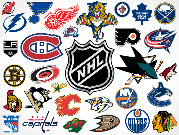 NHL team nicknames explained  Nhl hockey teams, Nhl hockey, Nhl