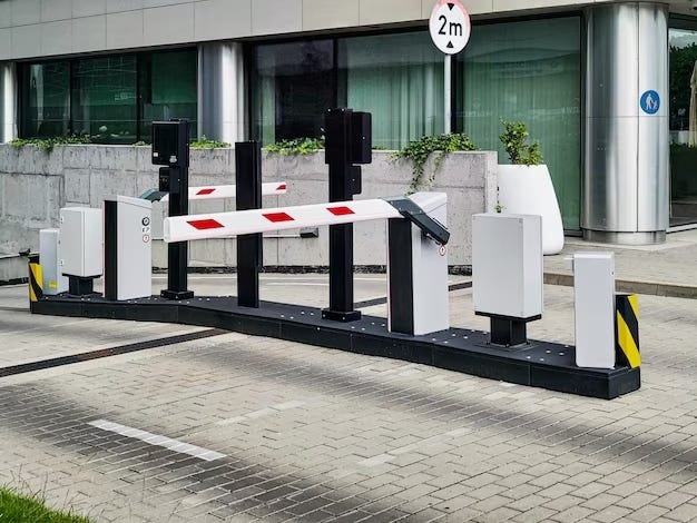 Smart Solutions for Controlled Access: Exploring Automatic Gate Barrier  Systems | by Emirtech Technology | Medium