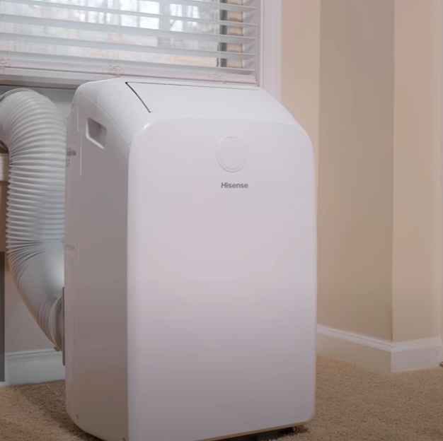Installing Hisense Portable Air Conditioner GET AC SOLUTION Medium