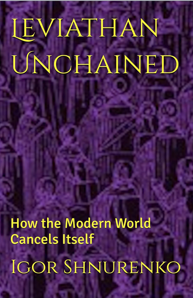 My book, “Leviathan Unchained” has come out in English on Amazon
