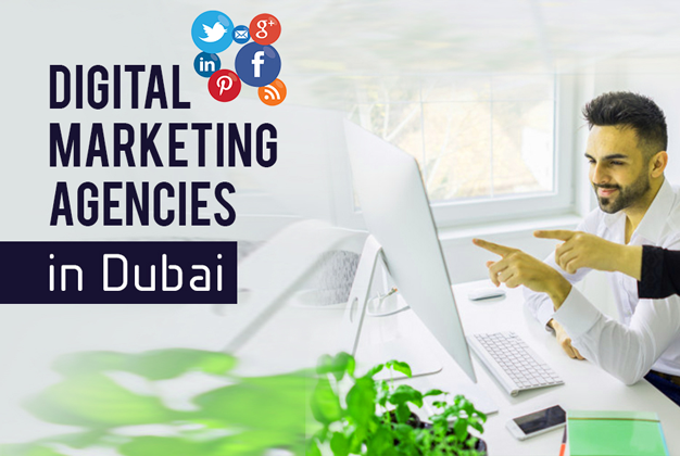 Business growth in Dubai collaborating with digital marketing agency