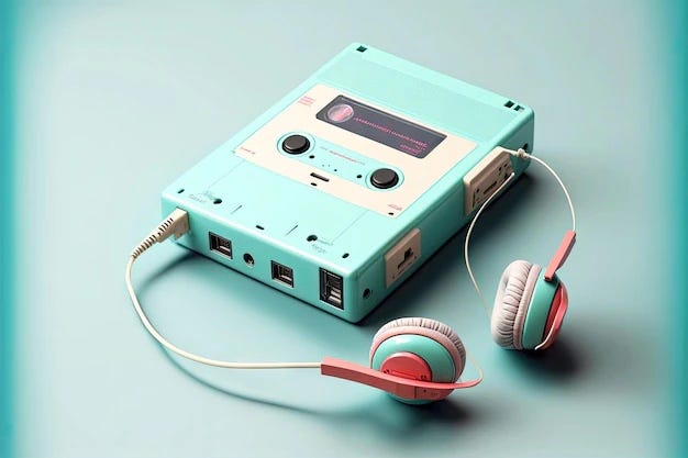 The Rise and Fall of the Walkman, A Tribute to a Portable Music Legend