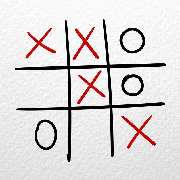 Void Tic Tac Toe Game - Play Online