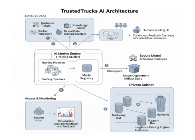 TrustedTrucks AI: Moving Toward a Smarter, Scalable Architecture