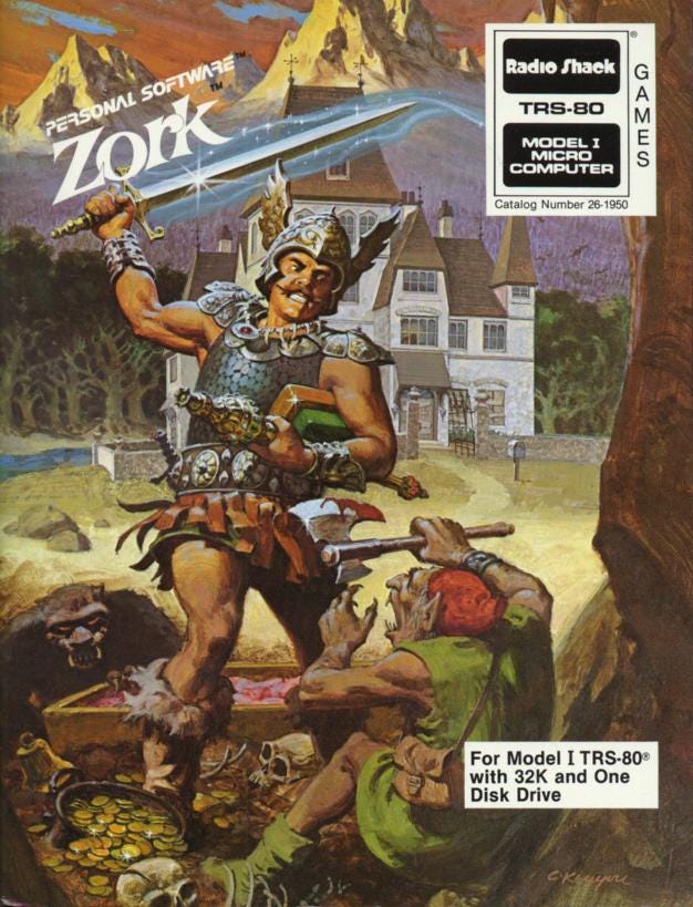 Zork and the Case of the Mixed Up Barbarians