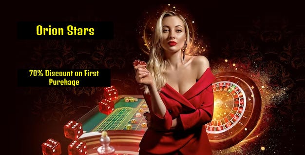 Get Ready to Play and Win Big at Orion Stars Online Gaming Platform!, by  Lara Chris